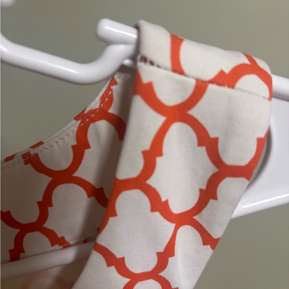 J. McLaughlin Dress Size Medium Catalina Cloth Sophia Sleeveless Geometric Print - Picture 4 of 7